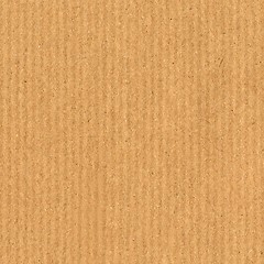 Image showing Brown paper background