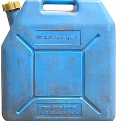 Image showing Fuel tank isolated