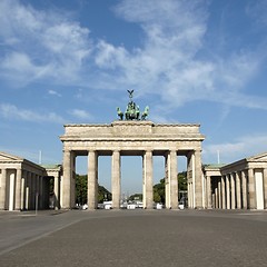 Image showing Brandenburger Tor, Berlin