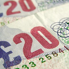 Image showing Pounds notes