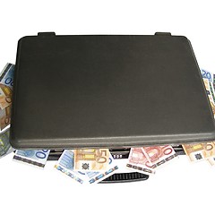 Image showing Money suitcase