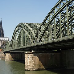 Image showing Koeln panorama