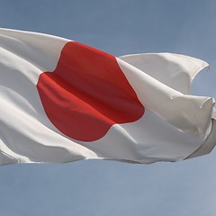 Image showing Flag of Japan