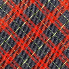 Image showing Tartan background