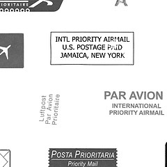 Image showing Postage meters