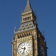 Image showing Big Ben, London