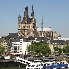 Image showing Koeln panorama