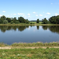 Image showing River Elbe