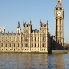 Image showing Houses of Parliament, London