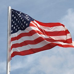 Image showing USA flag