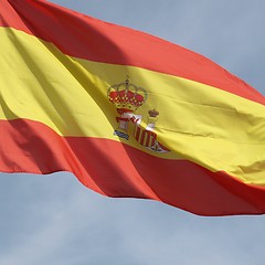 Image showing Flag of Spain