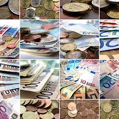 Image showing Money collage