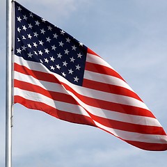 Image showing USA flag