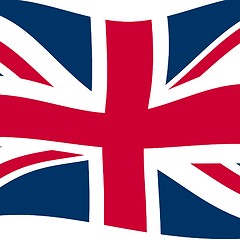 Image showing UK flag