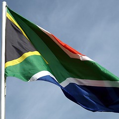 Image showing Flag of South Africa