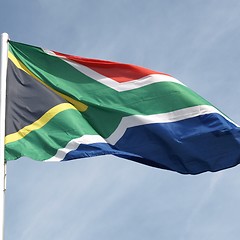 Image showing Flag of South Africa