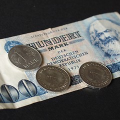 Image showing DDR banknote