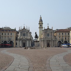 Image showing Piazza San Carlo, Turin