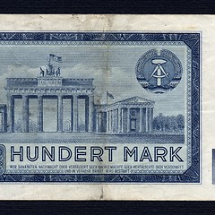 Image showing DDR banknote