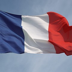 Image showing Flag of France