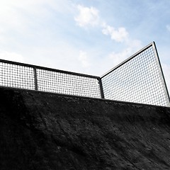 Image showing Skate ramp