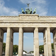 Image showing Brandenburger Tor, Berlin