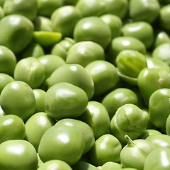 Image showing Peas