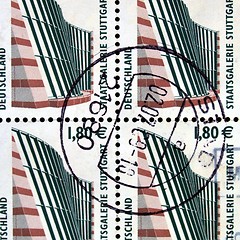 Image showing German stamp