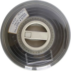 Image showing Magnetic tape reel