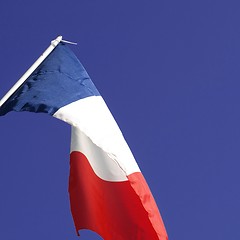 Image showing French Flag