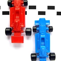 Image showing F1 Formula One cars