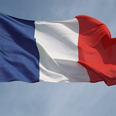 Image showing Flag of France