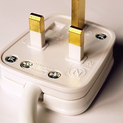 Image showing British Plug