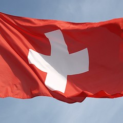 Image showing Flag of Switzerland