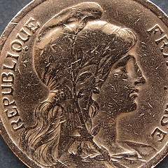 Image showing France coin