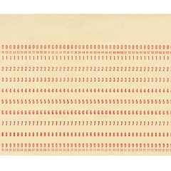 Image showing Punched card