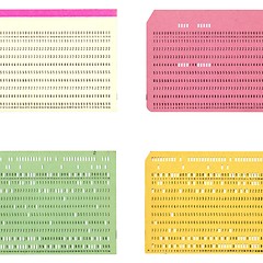 Image showing Punched card