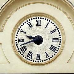 Image showing Old clock