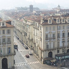 Image showing Piazza Castello, Turin