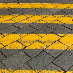 Image showing Zebra crossing