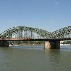 Image showing River Rhein