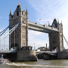 Image showing Tower Bridge London