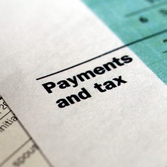 Image showing Tax forms