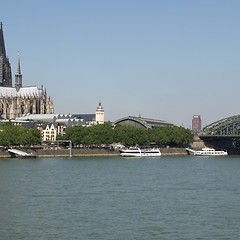 Image showing Koeln panorama