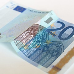 Image showing Euro note