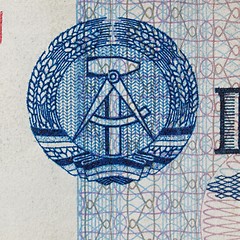 Image showing DDR banknote