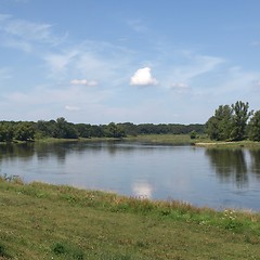 Image showing River Elbe