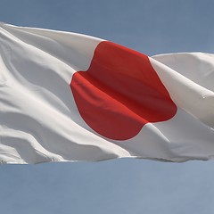 Image showing Flag of Japan