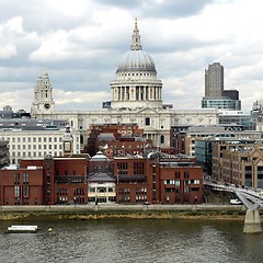 Image showing Saint Paul, UK