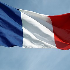 Image showing Flag of France